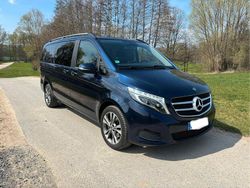 Blau Gebraucht 2018 Mercedes V250 Avantgarde Van / Kleinbus | 36.900 € (Superpreis)