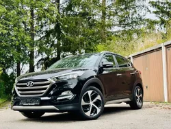 Schwarz Gebraucht 2017 Hyundai Tucson SUV | 16.500 € (Fairer Preis)