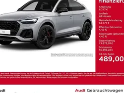 Florettsilber metallic Gebraucht 2025 Audi SQ5 Sportback Sport SUV | 69.988 €