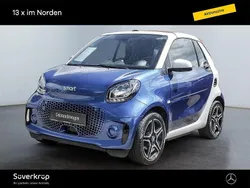Blau Gebraucht 2021 Smart ForTwo Electric Drive Prime Cabrio | 12.180 € (Fairer Preis)