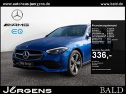 Blau metalliclack spektralblau Gebraucht 2024 Mercedes C200 Avantgarde Kombi | 37.880 € (Fairer Preis)