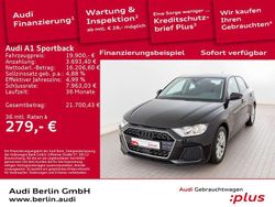 Mythosschwarz metallic Gebraucht 2021 Audi A1 Advanced Plus Kleinwagen | 19.900 € (Fairer Preis)