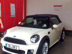 Weiß Gebraucht 2015 Mini One Cabriolet Cabrio | 4.100 €