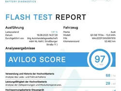 Weiß Gebraucht 2022 Audi Q3 Advanced SUV | 33.930 € (Etwas zu teuer)