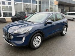 Blau Gebraucht 2021 Ford Kuga Titanium SUV | 20.950 € (Superpreis)