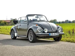 Grau Gebraucht 1972 VW Käfer Cabrio | 7.000 €