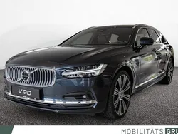 Denim blau Gebraucht 2024 Volvo V90 Ultimate Kombi | 59.890 €