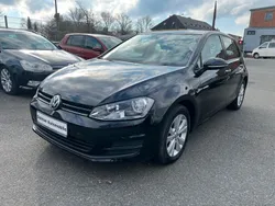 Schwarz Gebraucht 2013 VW Golf VII Trendline Limousine | 8.650 € (Fairer Preis)