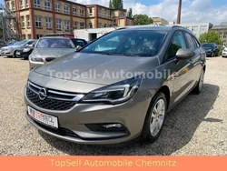 Beige Gebraucht 2017 Opel Astra Edition Kombi | 6.999 € (Guter Preis)