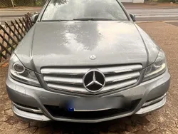 Silber Gebraucht 2013 Mercedes C200 Avantgarde Kombi | 8.500 € (Superpreis)