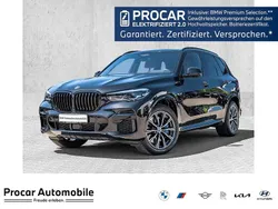 Schwarz Gebraucht 2022 BMW X5 M Sport SUV | 56.870 € (Superpreis)