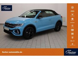 Blau Neu 2025 VW T-Roc Cabriolet Style Cabrio | 44.980 € (Fairer Preis)