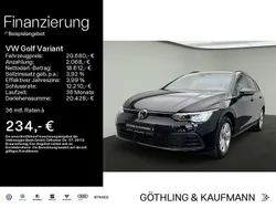 Metallic Gebraucht 2022 VW Golf VIII Life Kombi | 20.680 € (Fairer Preis)