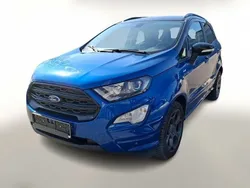 Blau Gebraucht 2019 Ford Ecosport ST-Line SUV | 13.349 € (Fairer Preis)