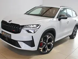 Moonweiss Neu 2025 Skoda Kodiaq RS SUV | 53.390 € (Fairer Preis)