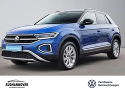 Blau Gebraucht 2024 VW T-Roc Style SUV | 31.480 € (Guter Preis)