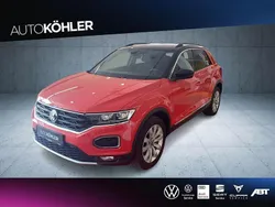 Rot Gebraucht 2021 VW T-Roc Sportline SUV | 23.890 € (Fairer Preis)