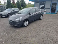 Grau Gebraucht 2015 Opel Corsa Edition Limousine | 6.550 € (Fairer Preis)