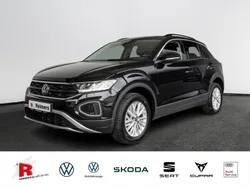 Schwarz Gebraucht 2024 VW T-Roc Life SUV | 25.980 € (Fairer Preis)
