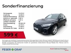 Mythosschwarz metallic Gebraucht 2024 Audi SQ5 Sportback Ambiente SUV | 74.970 €