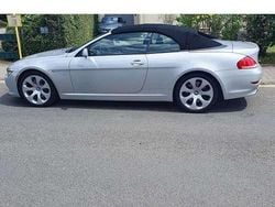 Silber Gebraucht 2007 BMW 650 Cabriolet Cabrio | 16.500 € (Guter Preis)