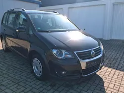 Schwarz Gebraucht 2007 VW Touran Cross Van / Kleinbus | 2.499 € (Fairer Preis)