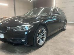 Schwarz Gebraucht 2018 BMW 320 Advantage Kombi | 16.500 € (Guter Preis)