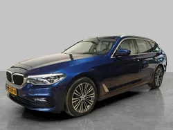 Blau Gebraucht 2017 BMW 520 Executive Kombi | 19.589 € (Fairer Preis)