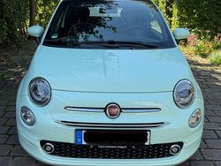 Grün Gebraucht 2019 Fiat 500C Lounge Cabrio | 9.900 € (Fairer Preis)