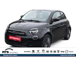 Schwarz Gebraucht 2021 Fiat 500e Icon Kleinwagen | 17.750 € (Fairer Preis)