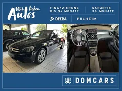 Schwarz Gebraucht 2018 Mercedes C200 Kombi | 19.497 € (Fairer Preis)