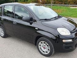 Nero profondo Gebraucht 2018 Fiat Panda Easy Kleinwagen | 7.250 € (Fairer Preis)