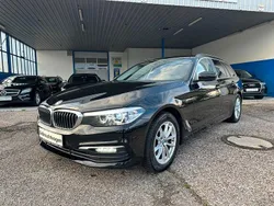 Schwarz Gebraucht 2018 BMW 520 Performance Kombi | 22.480 € (Guter Preis)