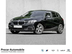 Schwarz Gebraucht 2020 BMW 118 Advantage Kleinwagen | 19.999 € (Fairer Preis)