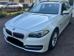 Weiß Gebraucht 2015 BMW 525 Kombi | 15.990 € (Fairer Preis)