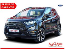 Obsidianschwarz metallic Gebraucht 2022 Ford Ecosport ST-Line SUV | 19.950 € (Etwas zu teuer)