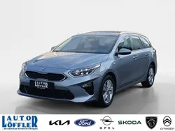 Lunar silver (silber) Gebraucht 2020 Kia Ceed Sportswagon Vision Kombi | 16.809 € (Fairer Preis)