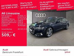 Firmamentblau metallic Gebraucht 2023 Audi A6 Advanced Limousine | 43.850 € (Guter Preis)