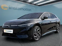 Schwarz Gebraucht 2024 VW ID.7 Limousine | 47.949 € (Fairer Preis)
