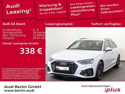 Gletscherweiß metallic Gebraucht 2024 Audi A4 S-Line Kombi | 42.900 € (Teuer)