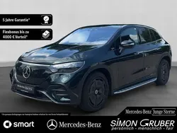 Lack smaragdgrün Gebraucht 2023 Mercedes EQE500 AMG SUV | 76.550 € (Superpreis)