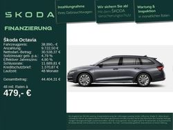 Graphitegrau metallic Neu 2025 Skoda Octavia Selection Kombi | 38.890 € (Teuer)