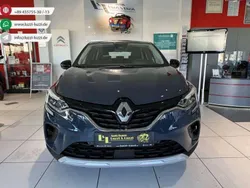 Rauchig blau marine Gebraucht 2023 Renault Captur Evolution SUV | 18.490 € (Guter Preis)