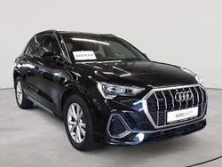 Mythosschwarz metallic Gebraucht 2020 Audi Q3 S-Line SUV | 29.190 € (Guter Preis)