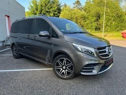 Grau Gebraucht 2017 Mercedes V250 Avantgarde Van / Kleinbus | 35.650 € (Guter Preis)