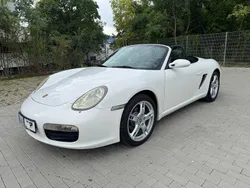 Weiß Gebraucht 2007 Porsche Boxster Cabrio | 29.987 € (Teuer)