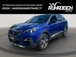Blau Gebraucht 2017 Peugeot 3008 Allure GT-Line SUV | 18.390 € (Fairer Preis)