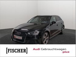 Schwarz Gebraucht 2017 Audi A3 Sportback S-Line Limousine | 18.876 € (Fairer Preis)
