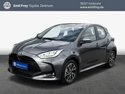 Marlingrau metallic Gebraucht 2023 Toyota Yaris Hybrid Team | 19.990 € (Superpreis)