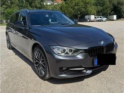 Grau Gebraucht 2014 BMW 320 Sport Line Kombi | 9.000 € (Guter Preis)